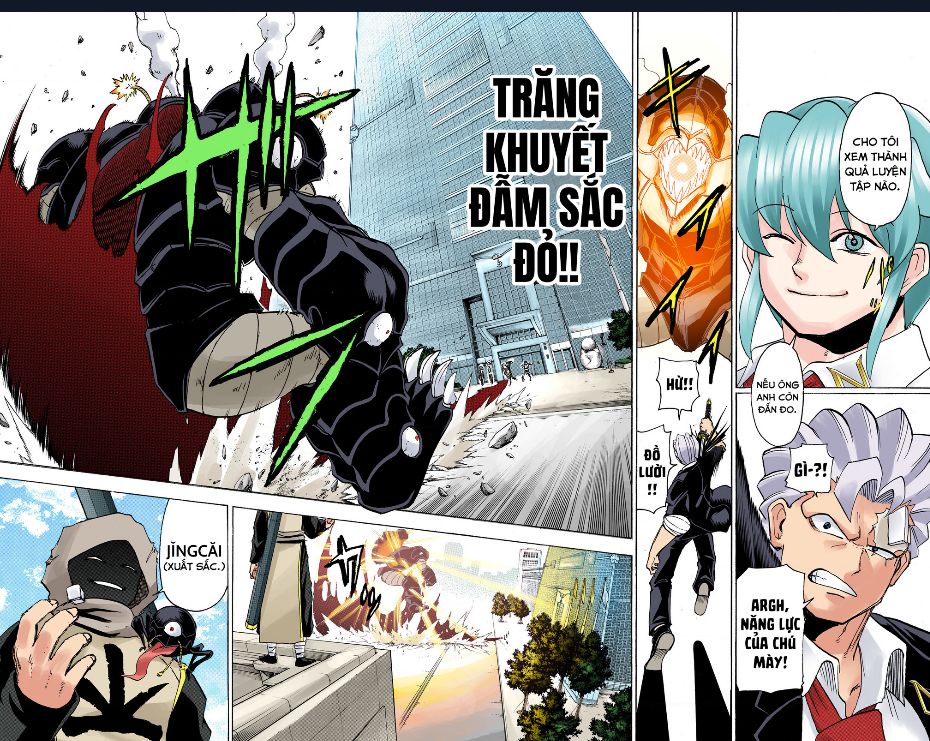 Bất Tử Và Bất Hạnh Bản Màu (Full Hd): Chapter 57