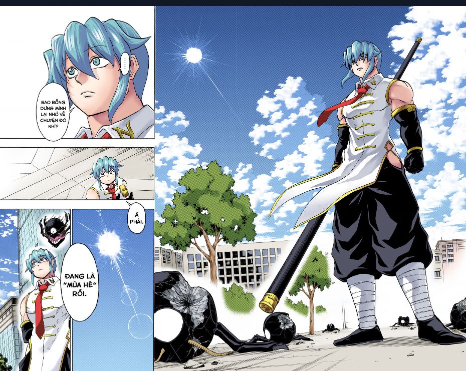 Bất Tử Và Bất Hạnh Bản Màu (Full Hd): Chapter 57