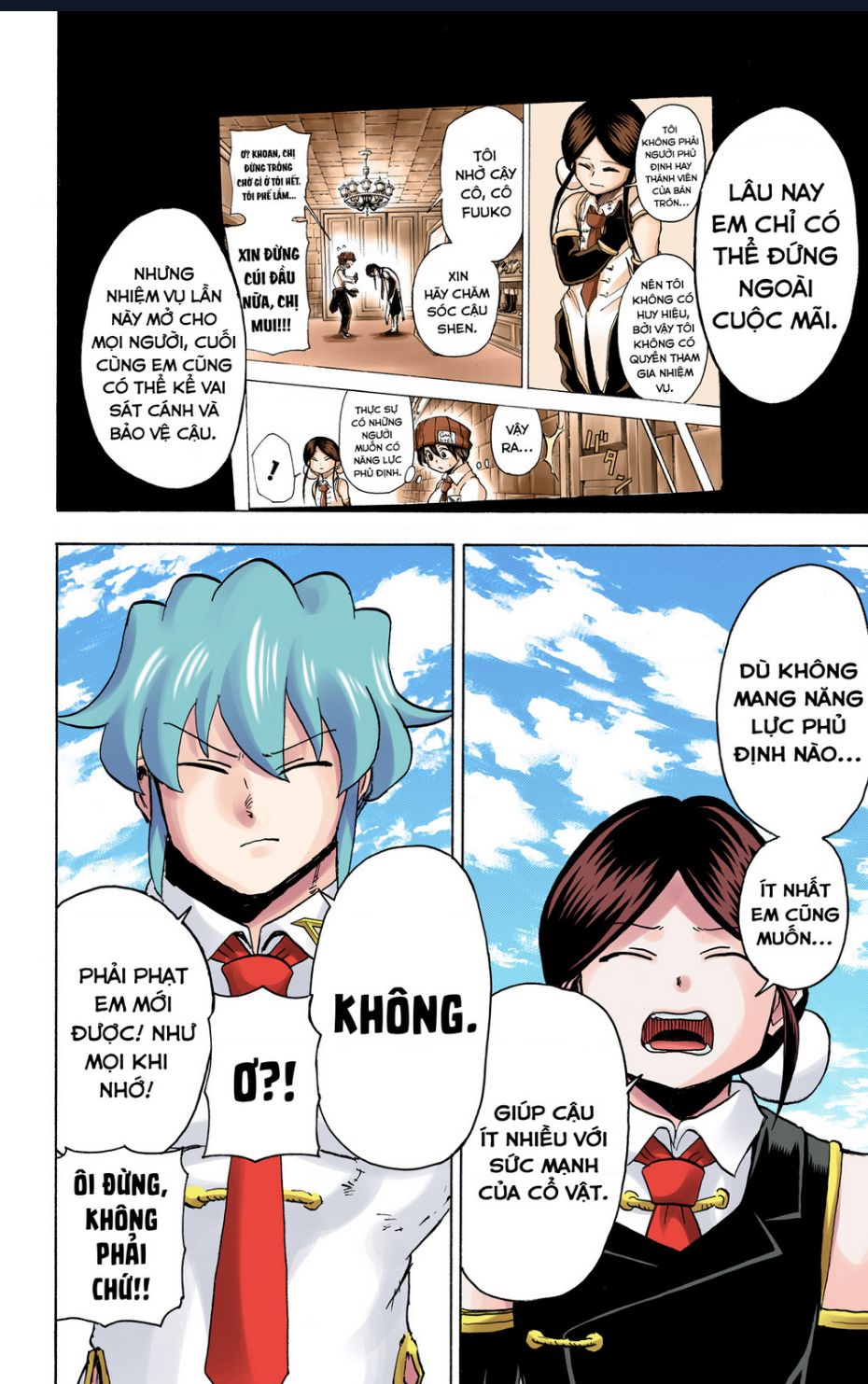 Bất Tử Và Bất Hạnh Bản Màu (Full Hd): Chapter 57