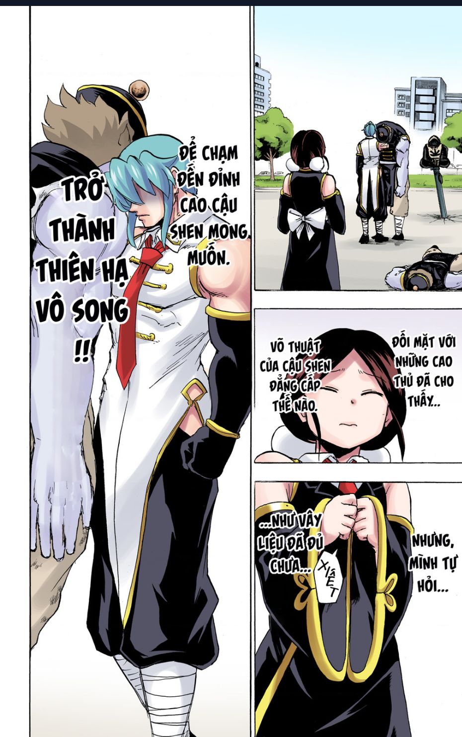 Bất Tử Và Bất Hạnh Bản Màu (Full Hd): Chapter 58