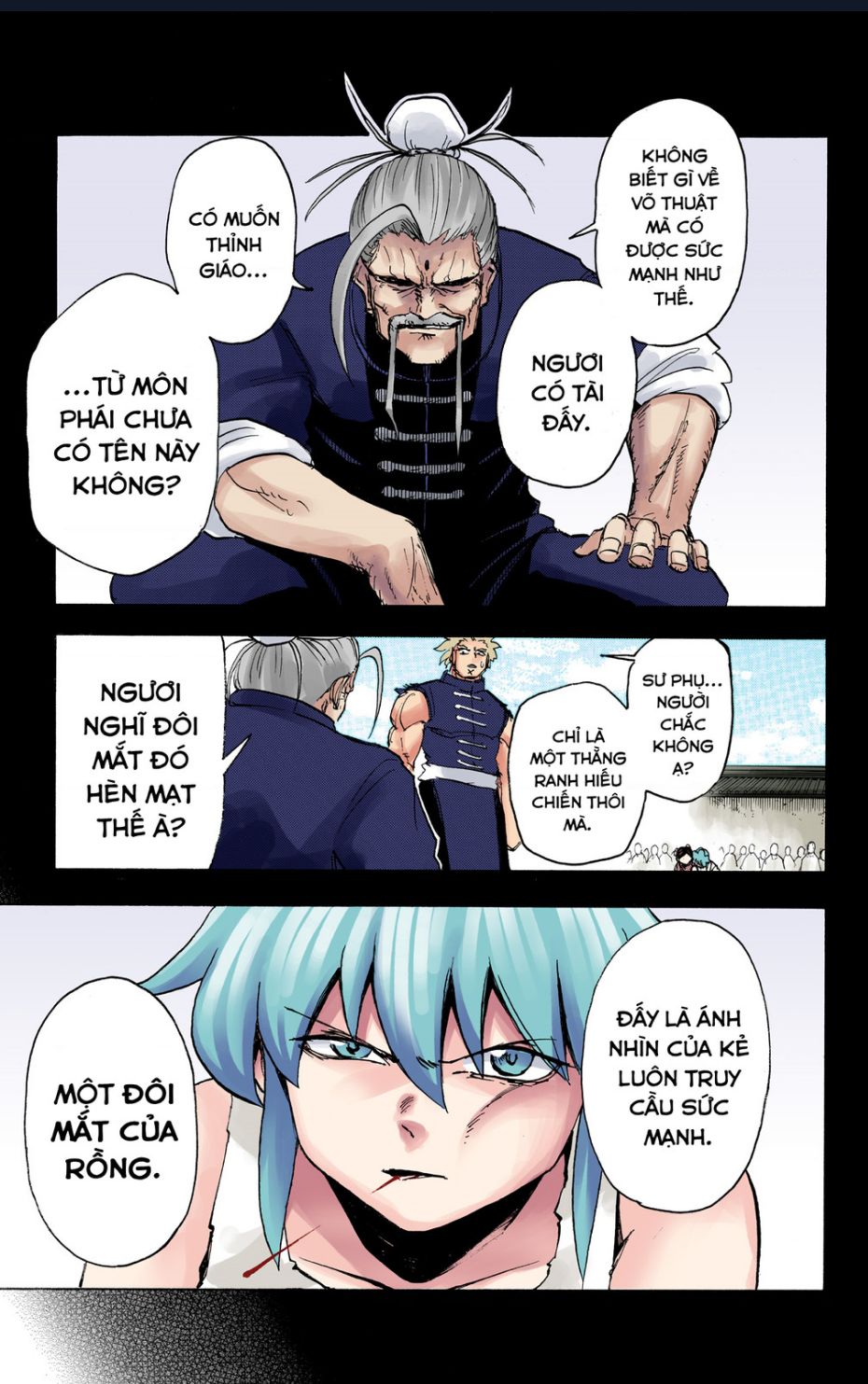 Bất Tử Và Bất Hạnh Bản Màu (Full Hd): Chapter 58