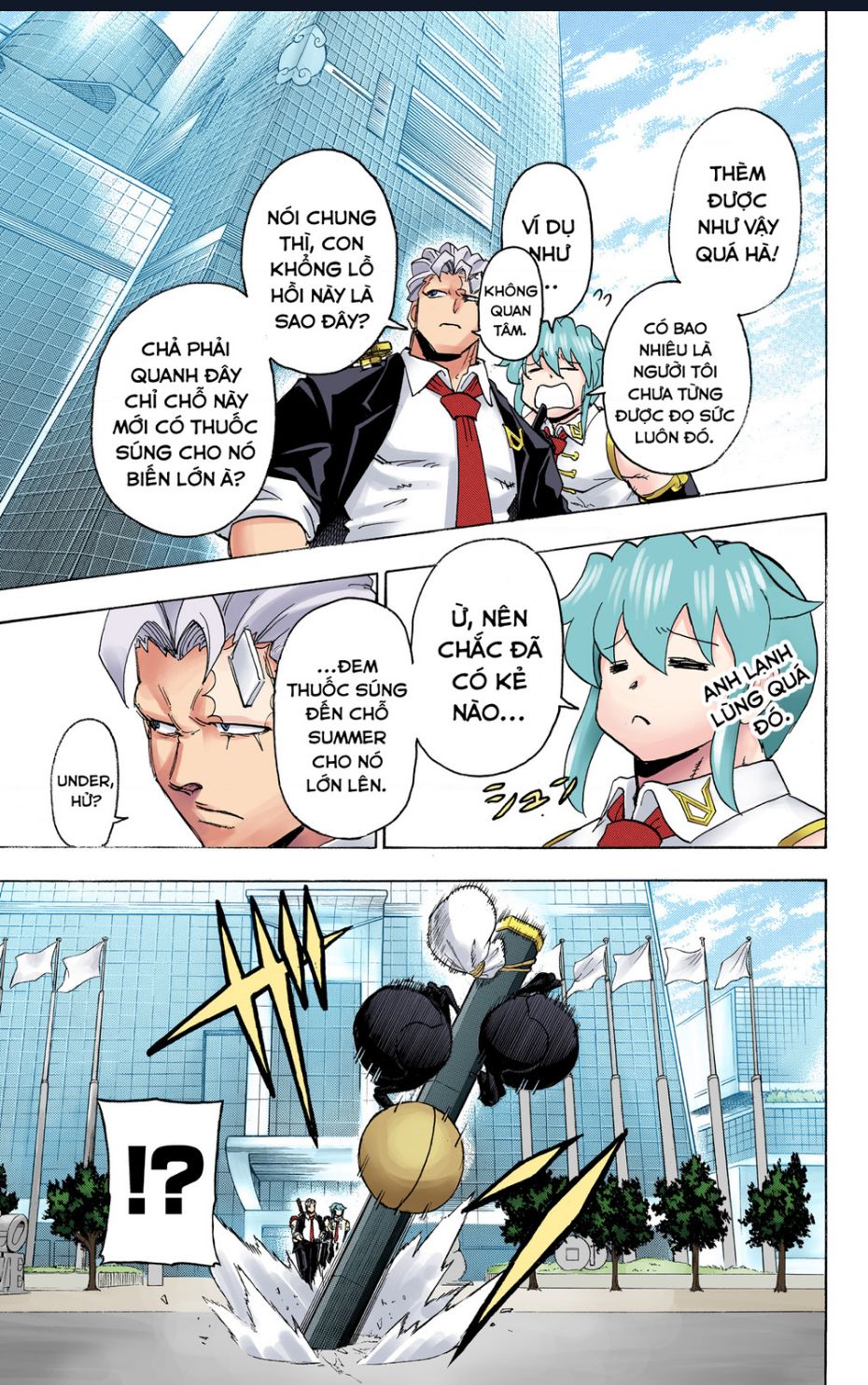 Bất Tử Và Bất Hạnh Bản Màu (Full Hd): Chapter 58