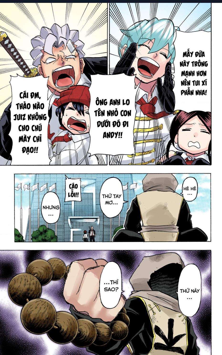 Bất Tử Và Bất Hạnh Bản Màu (Full Hd): Chapter 58