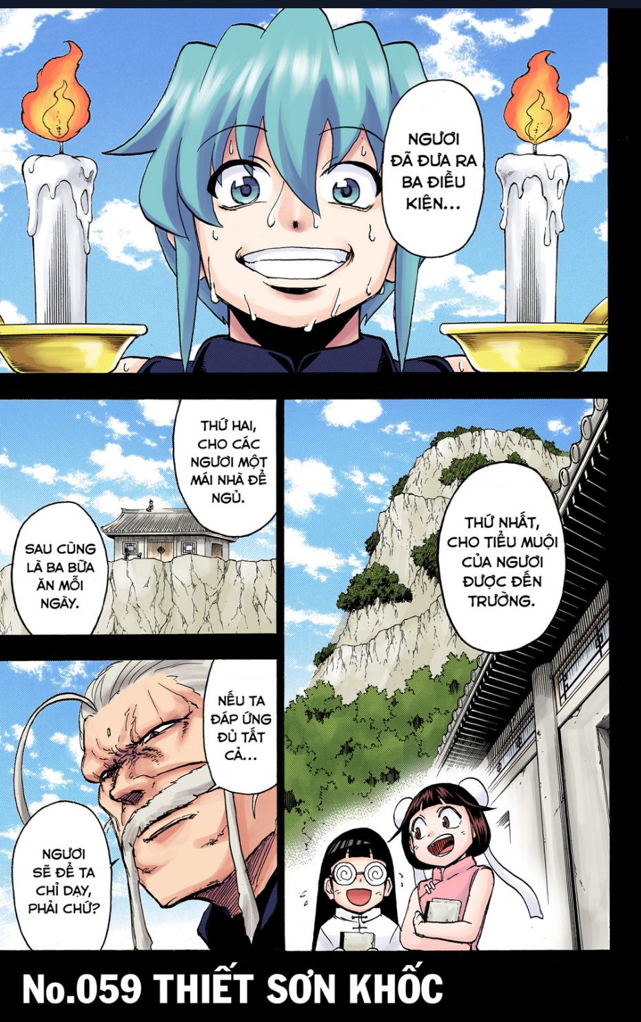 Bất Tử Và Bất Hạnh Bản Màu (Full Hd): Chapter 59