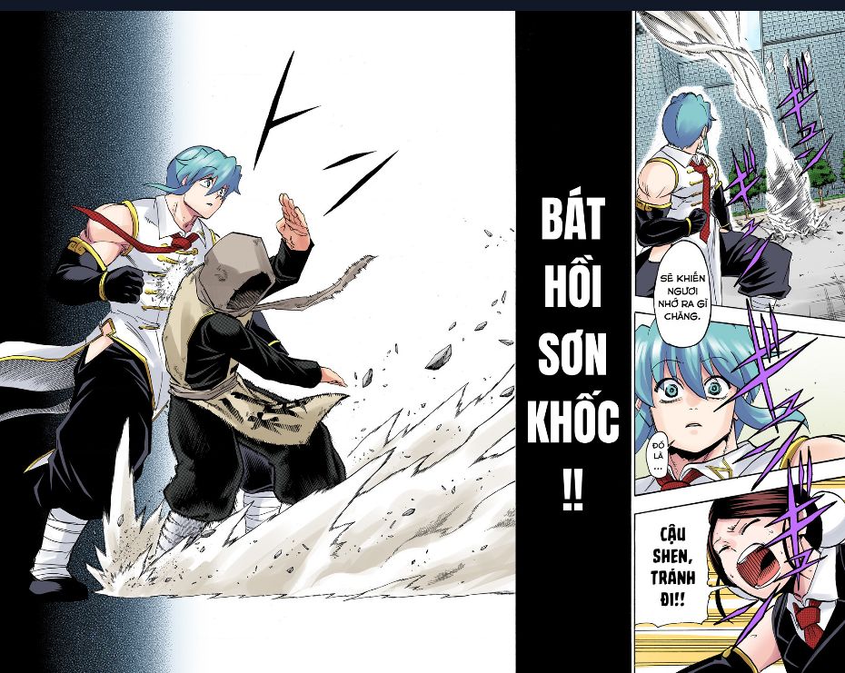 Bất Tử Và Bất Hạnh Bản Màu (Full Hd): Chapter 59