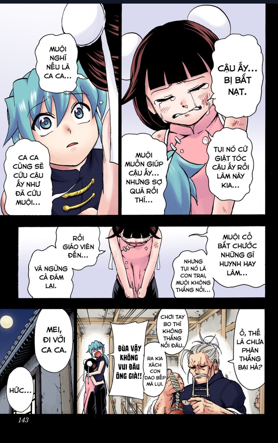 Bất Tử Và Bất Hạnh Bản Màu (Full Hd): Chapter 59