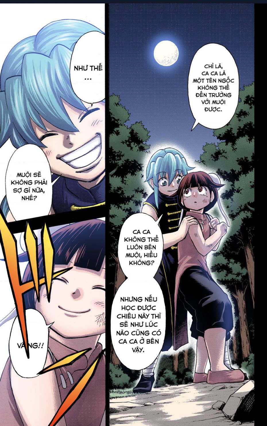 Bất Tử Và Bất Hạnh Bản Màu (Full Hd): Chapter 59