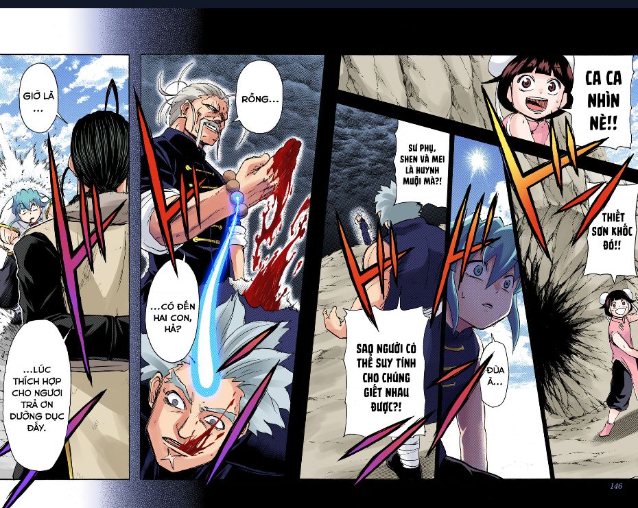 Bất Tử Và Bất Hạnh Bản Màu (Full Hd): Chapter 59