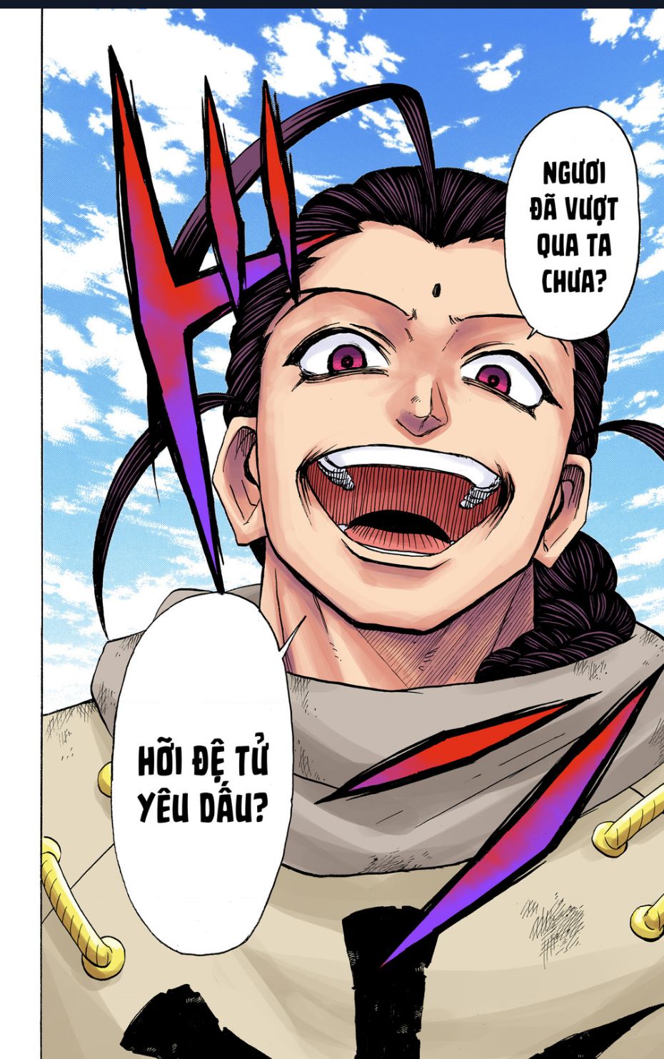 Bất Tử Và Bất Hạnh Bản Màu (Full Hd): Chapter 59