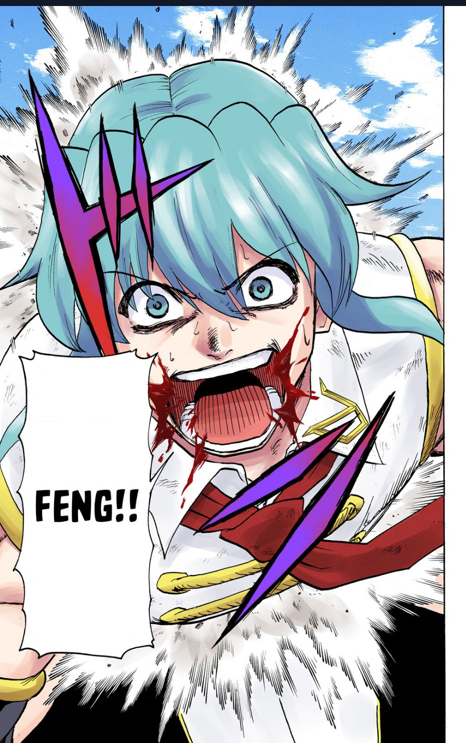 Bất Tử Và Bất Hạnh Bản Màu (Full Hd): Chapter 59