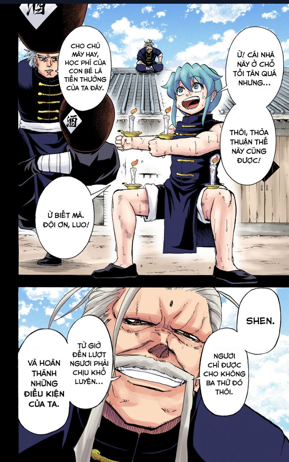 Bất Tử Và Bất Hạnh Bản Màu (Full Hd): Chapter 59