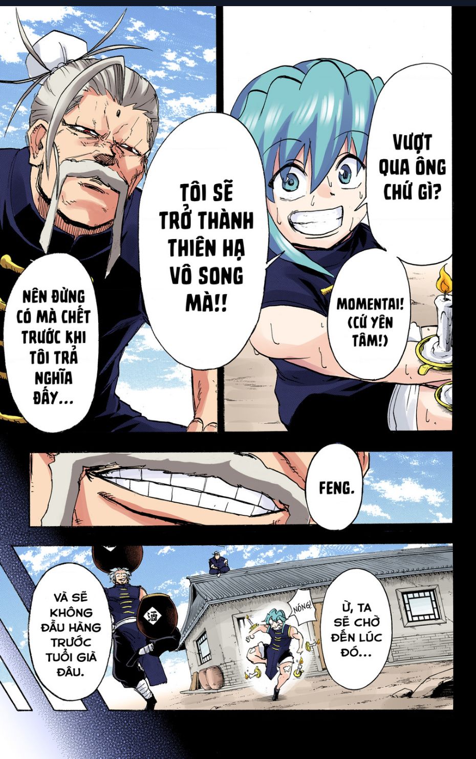 Bất Tử Và Bất Hạnh Bản Màu (Full Hd): Chapter 59