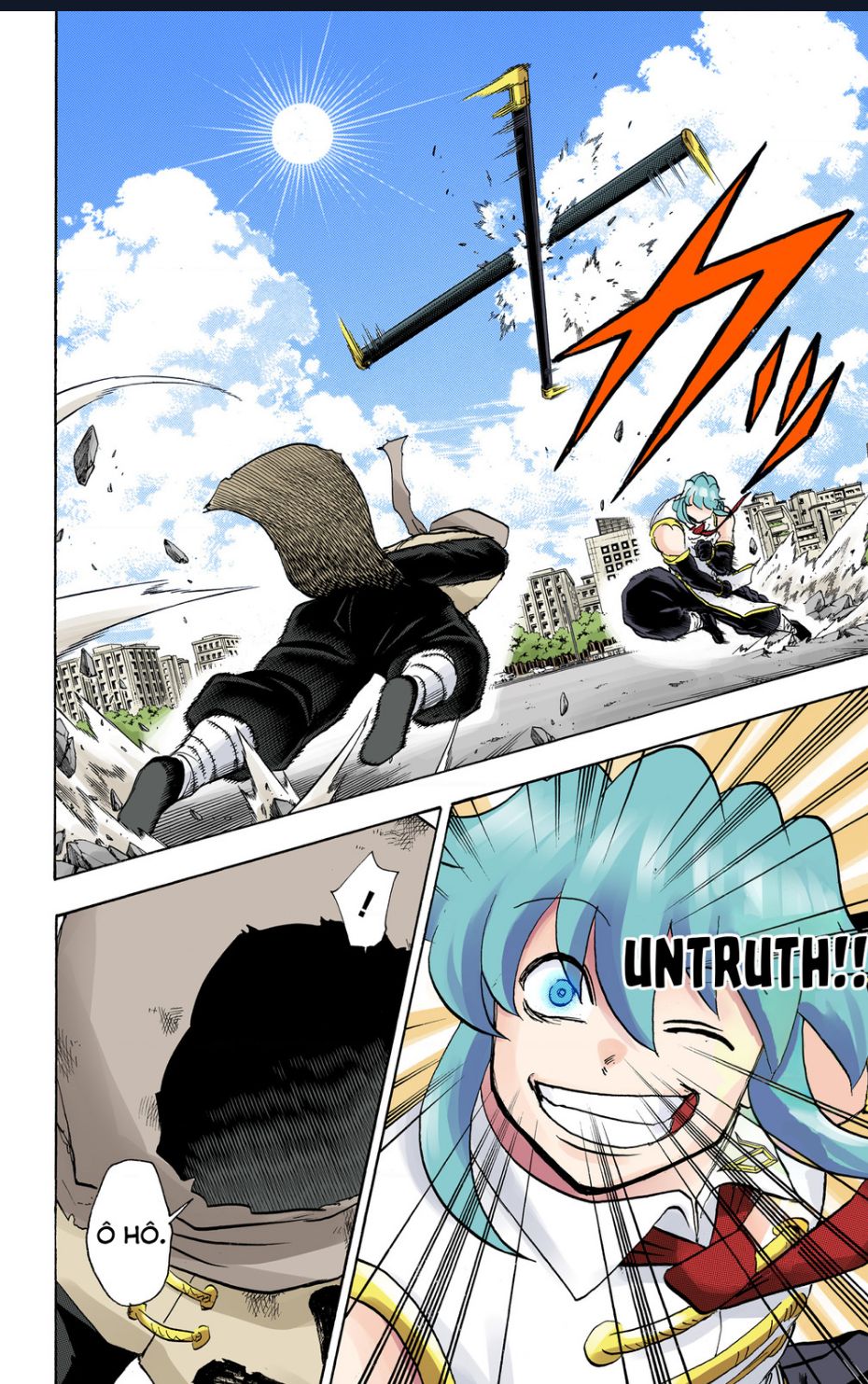 Bất Tử Và Bất Hạnh Bản Màu (Full Hd): Chapter 59