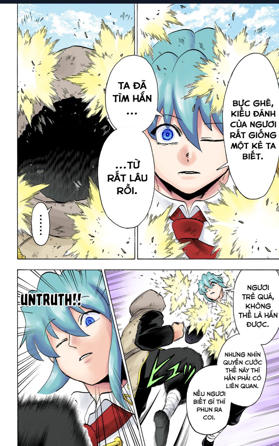 Bất Tử Và Bất Hạnh Bản Màu (Full Hd): Chapter 59