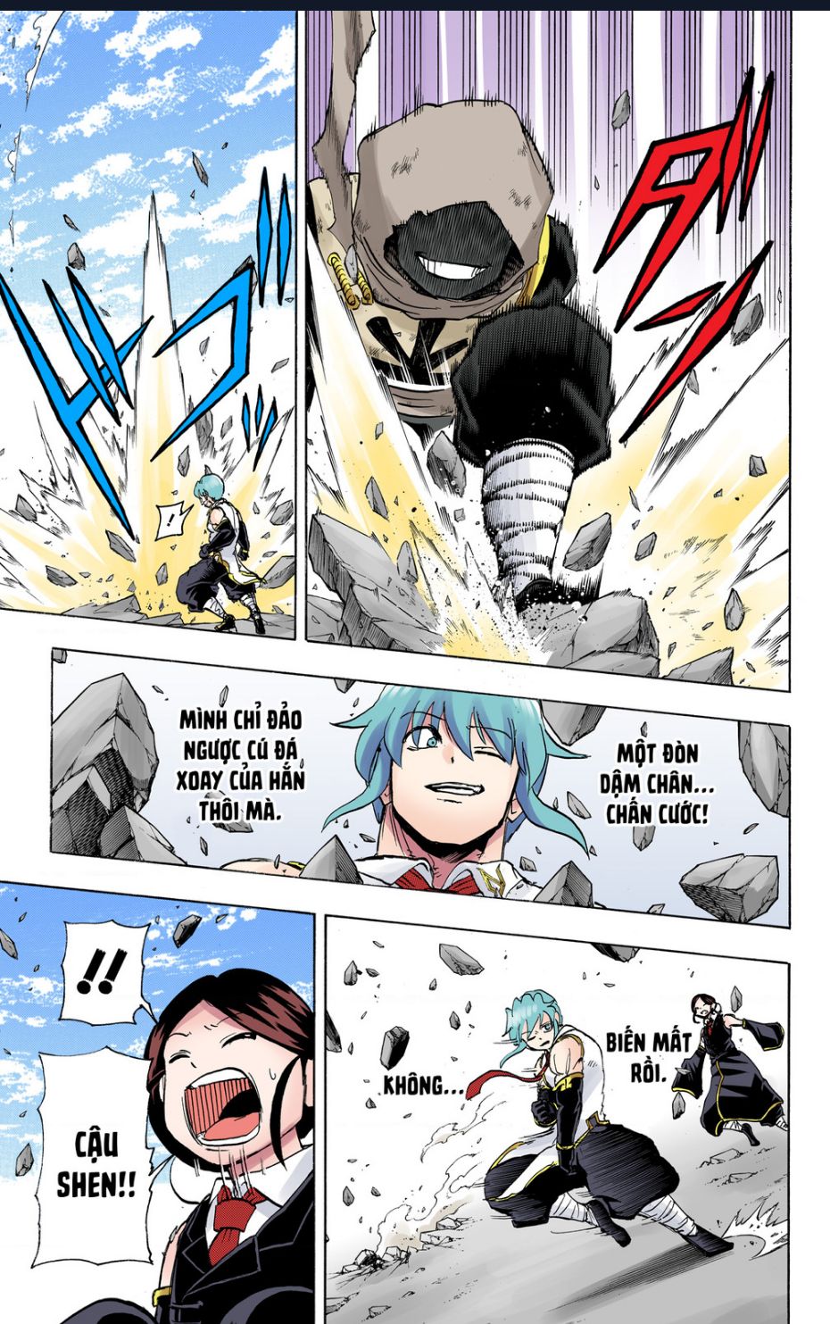 Bất Tử Và Bất Hạnh Bản Màu (Full Hd): Chapter 59