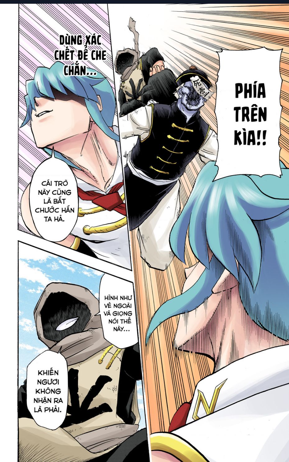 Bất Tử Và Bất Hạnh Bản Màu (Full Hd): Chapter 59