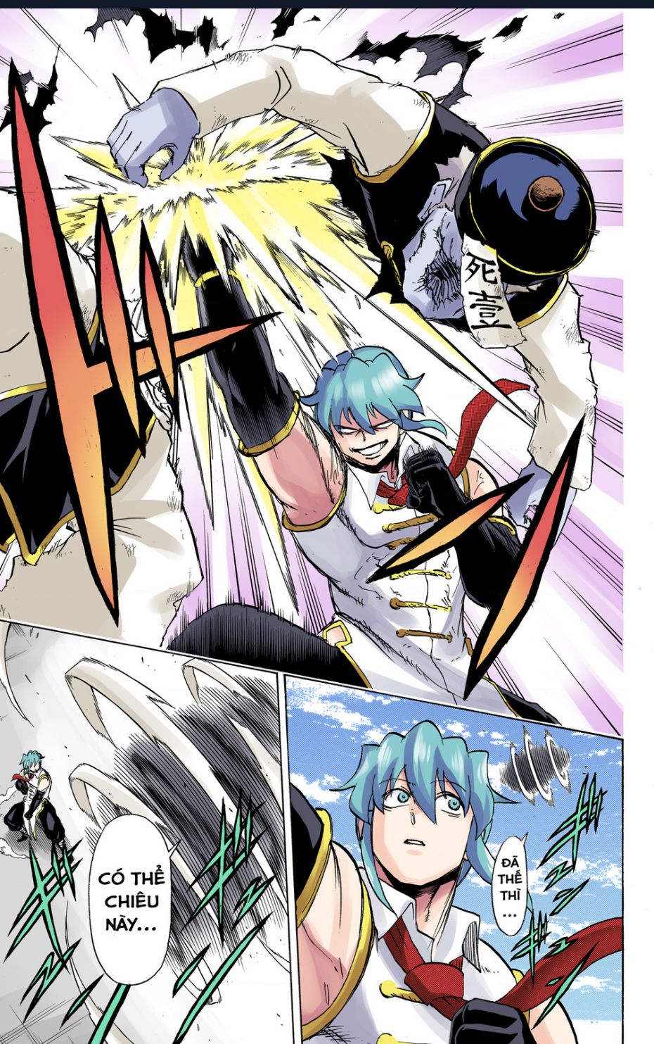 Bất Tử Và Bất Hạnh Bản Màu (Full Hd): Chapter 59