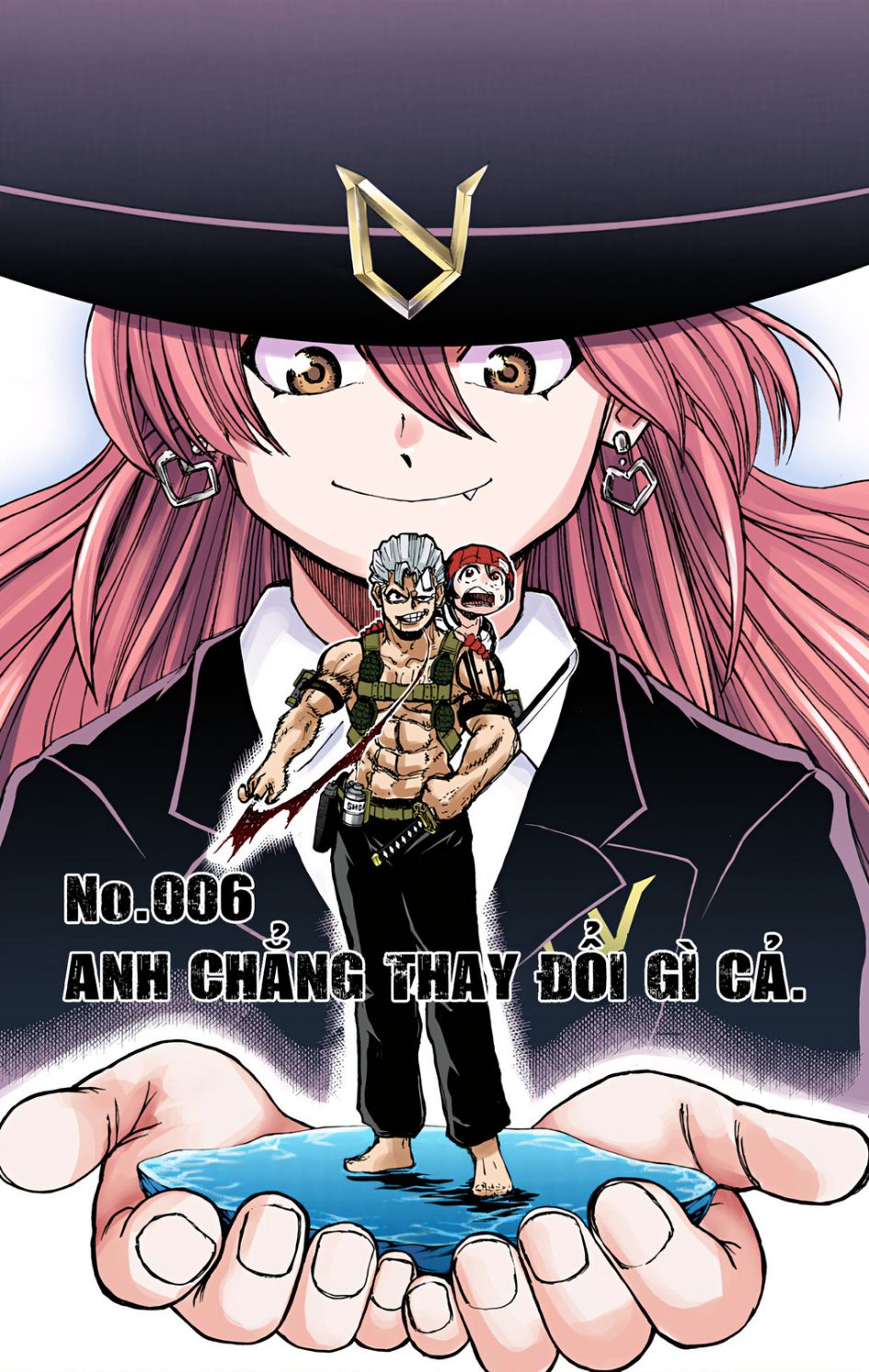 Bất Tử Và Bất Hạnh Bản Màu (Full Hd): Chapter 6