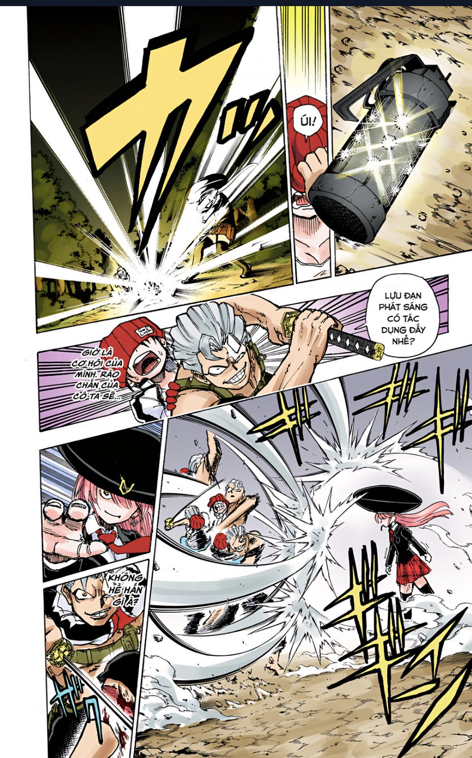 Bất Tử Và Bất Hạnh Bản Màu (Full Hd): Chapter 6