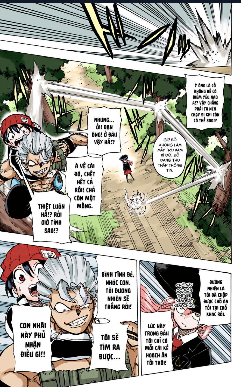 Bất Tử Và Bất Hạnh Bản Màu (Full Hd): Chapter 6