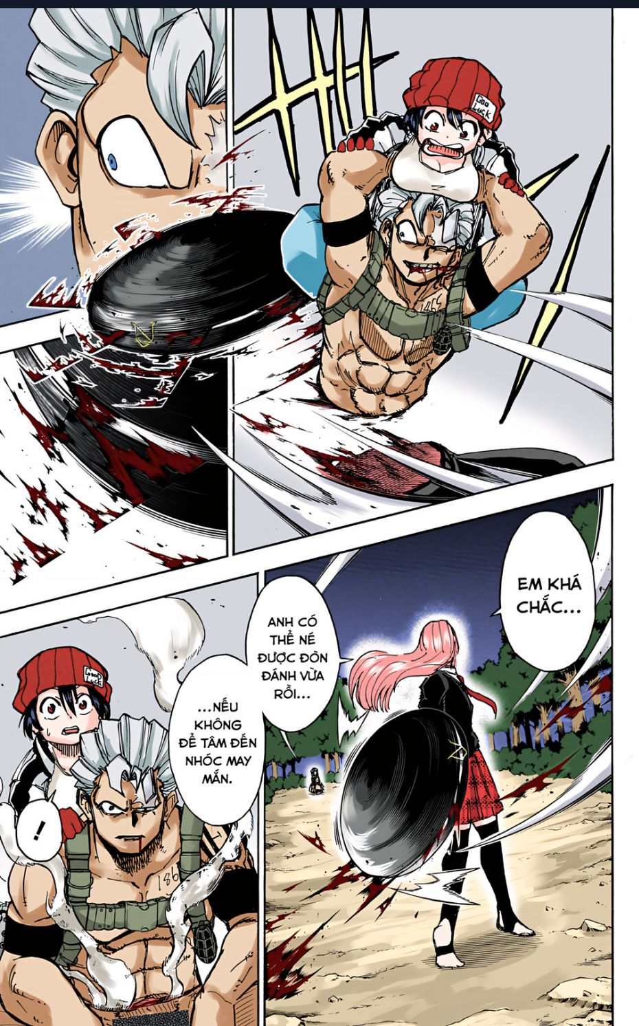 Bất Tử Và Bất Hạnh Bản Màu (Full Hd): Chapter 6