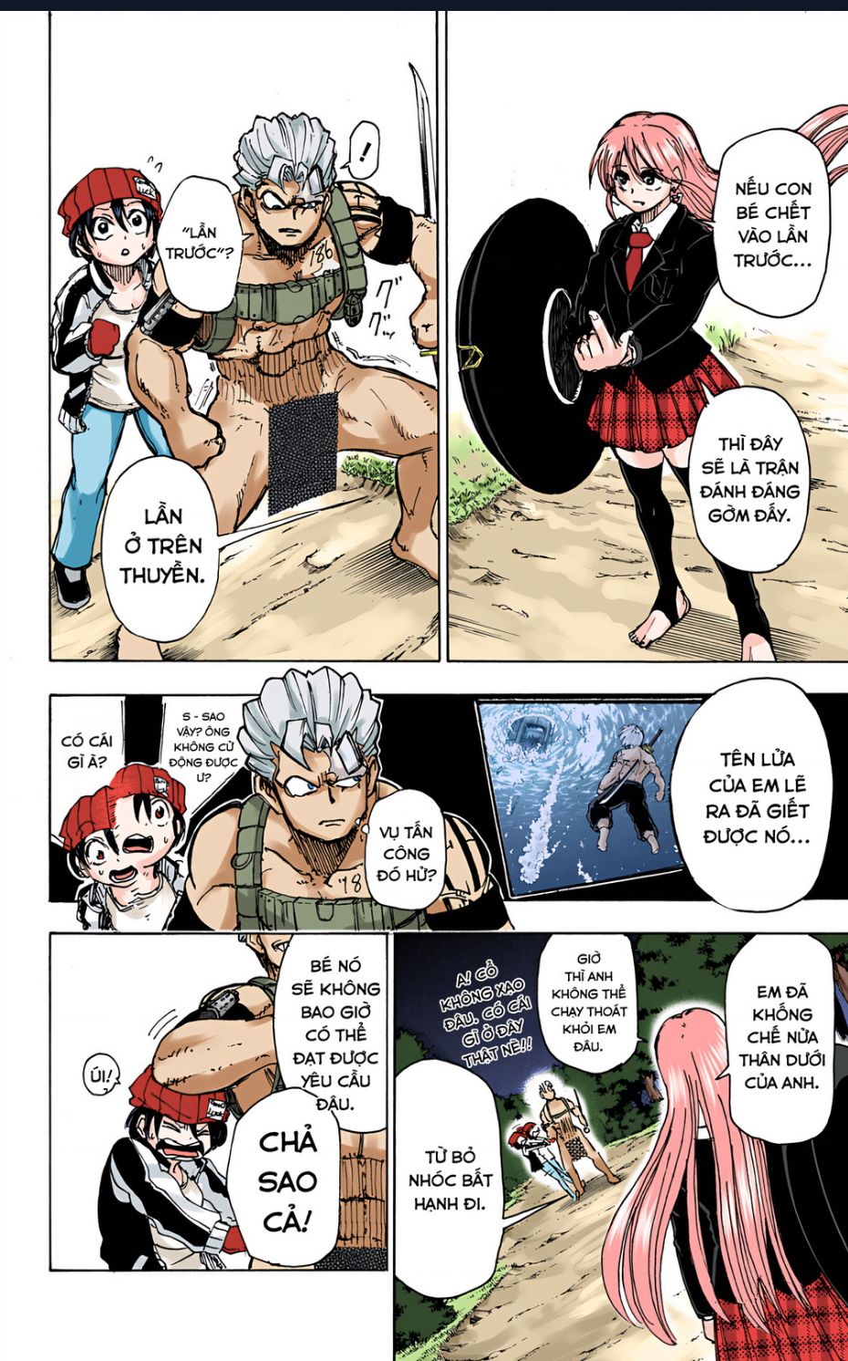 Bất Tử Và Bất Hạnh Bản Màu (Full Hd): Chapter 6