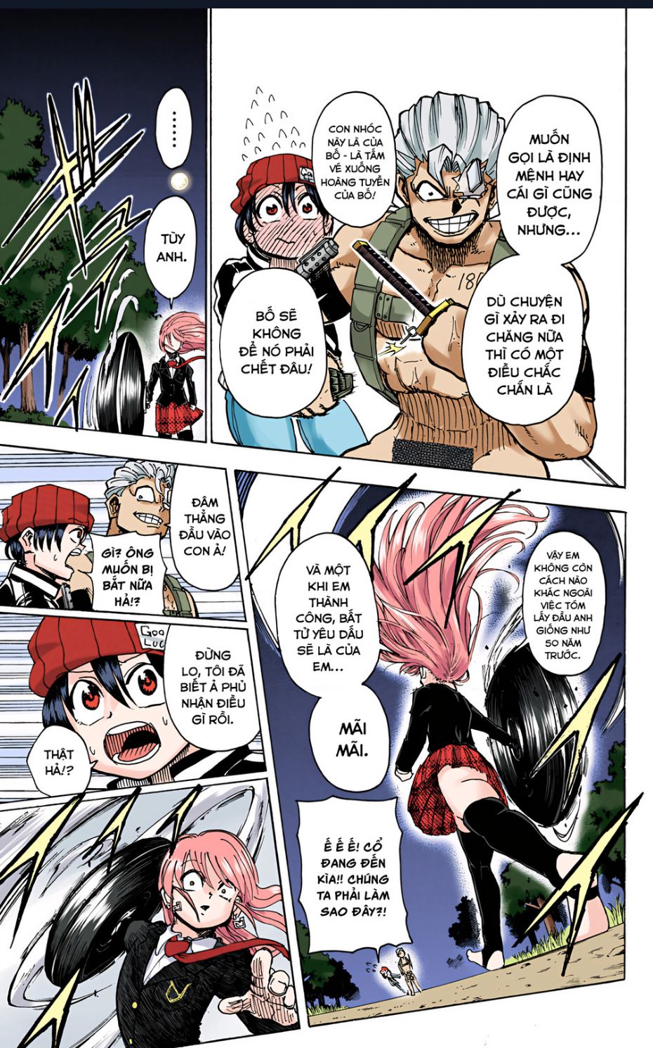 Bất Tử Và Bất Hạnh Bản Màu (Full Hd): Chapter 6