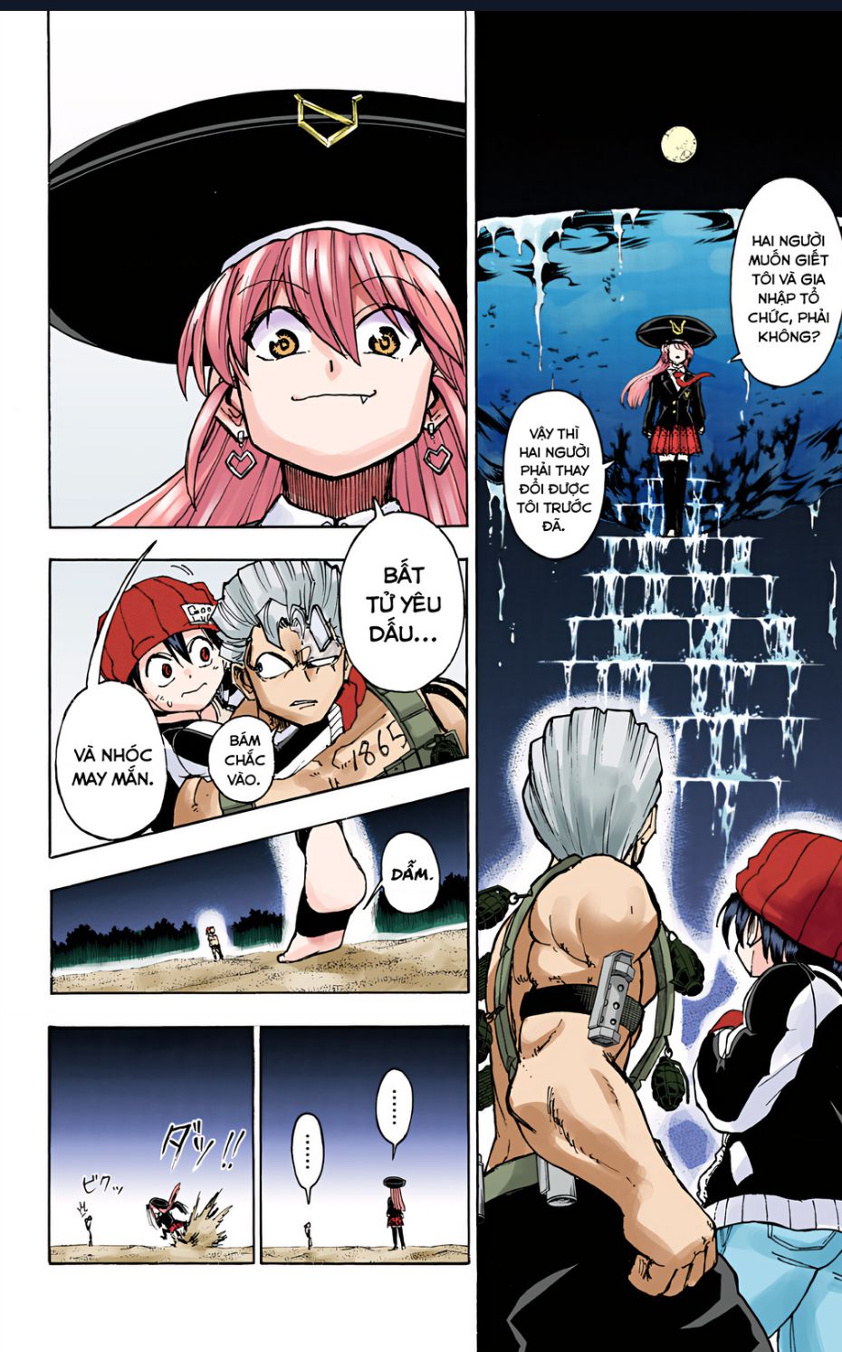 Bất Tử Và Bất Hạnh Bản Màu (Full Hd): Chapter 6