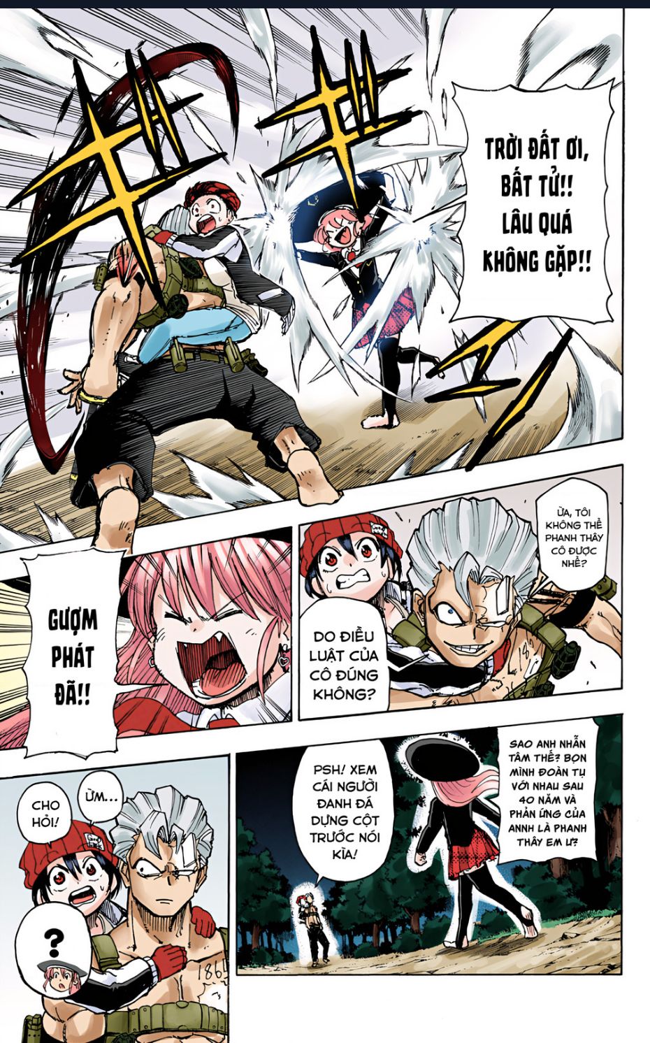 Bất Tử Và Bất Hạnh Bản Màu (Full Hd): Chapter 6