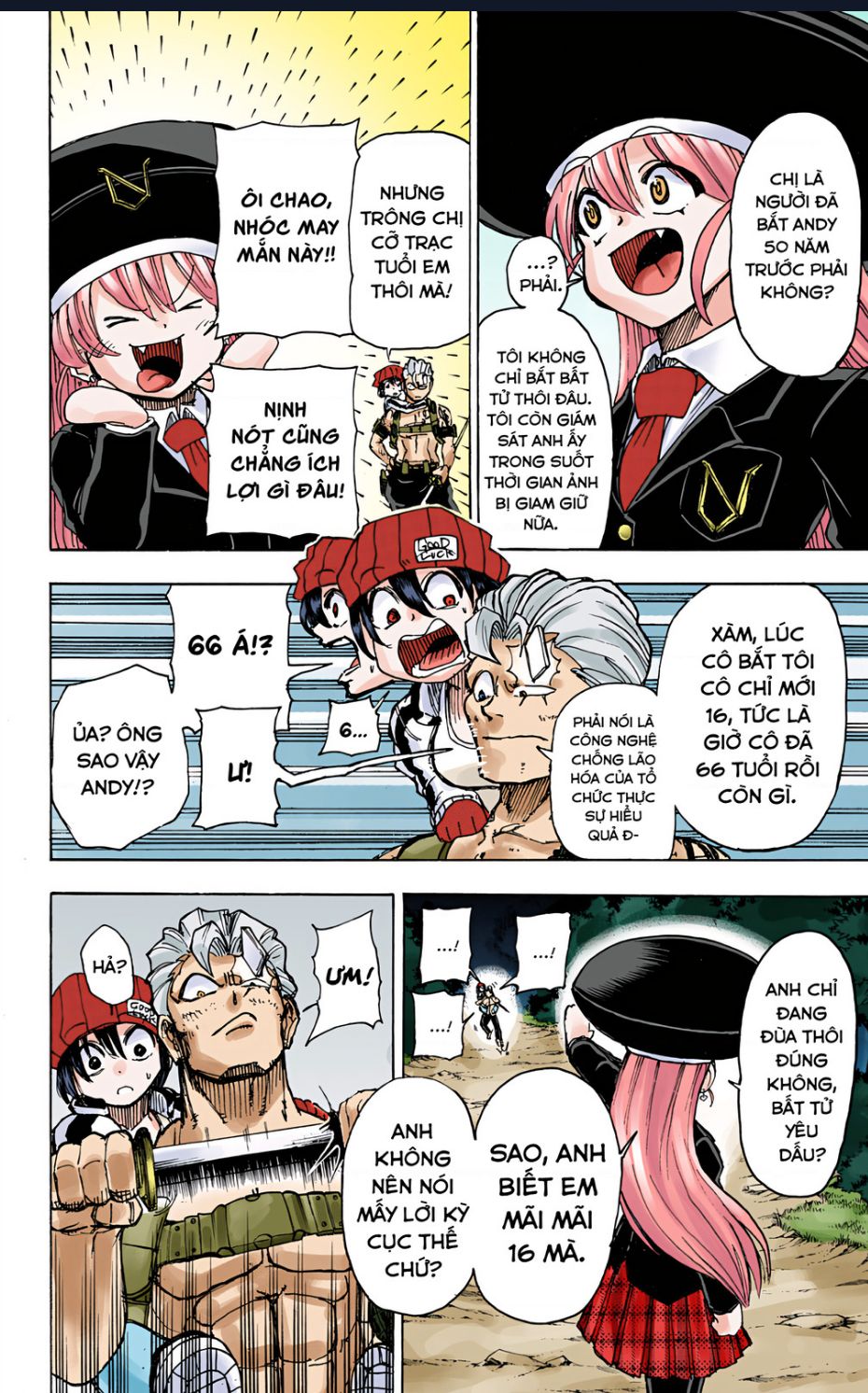 Bất Tử Và Bất Hạnh Bản Màu (Full Hd): Chapter 6