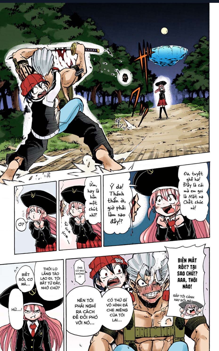 Bất Tử Và Bất Hạnh Bản Màu (Full Hd): Chapter 6