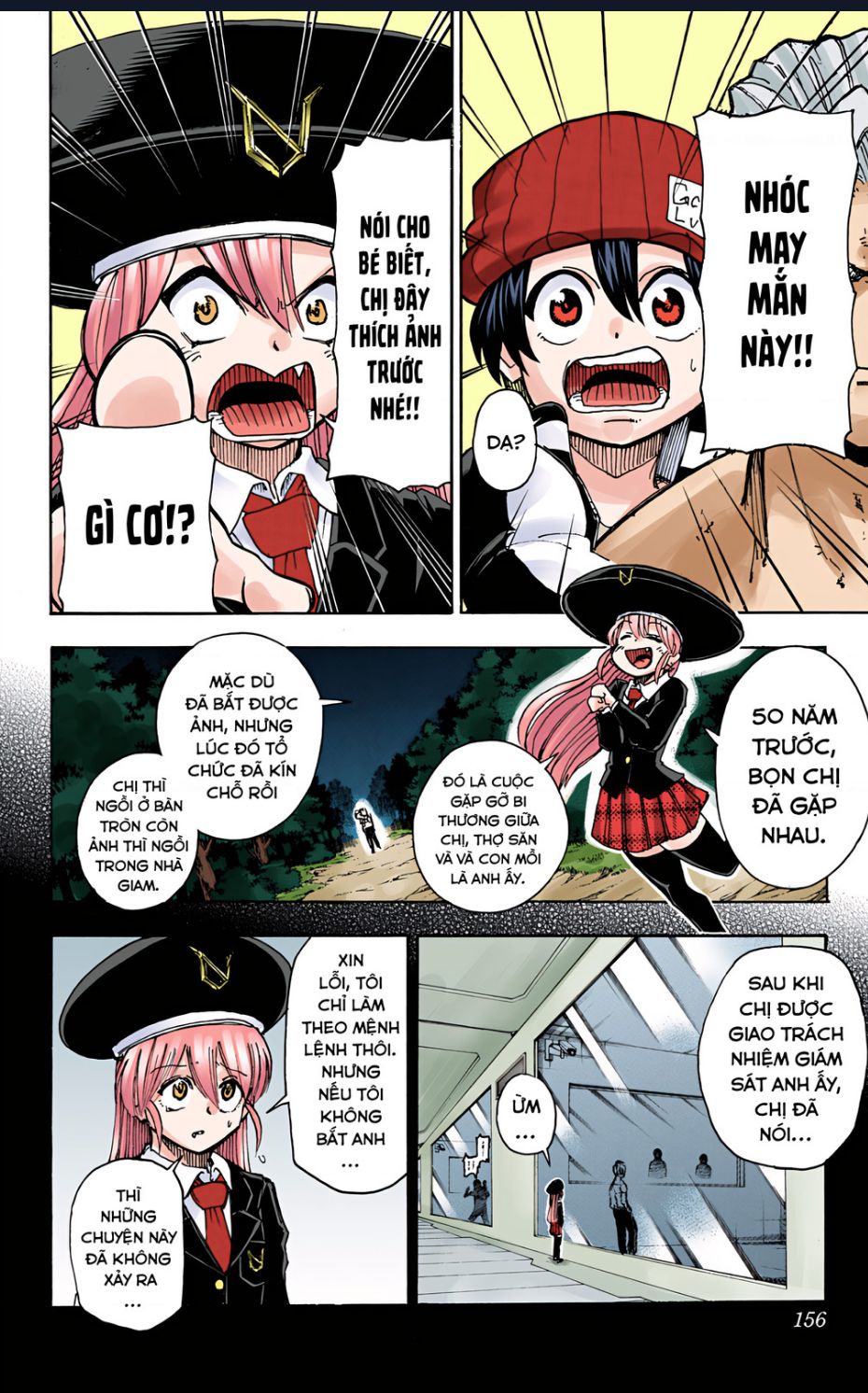 Bất Tử Và Bất Hạnh Bản Màu (Full Hd): Chapter 6