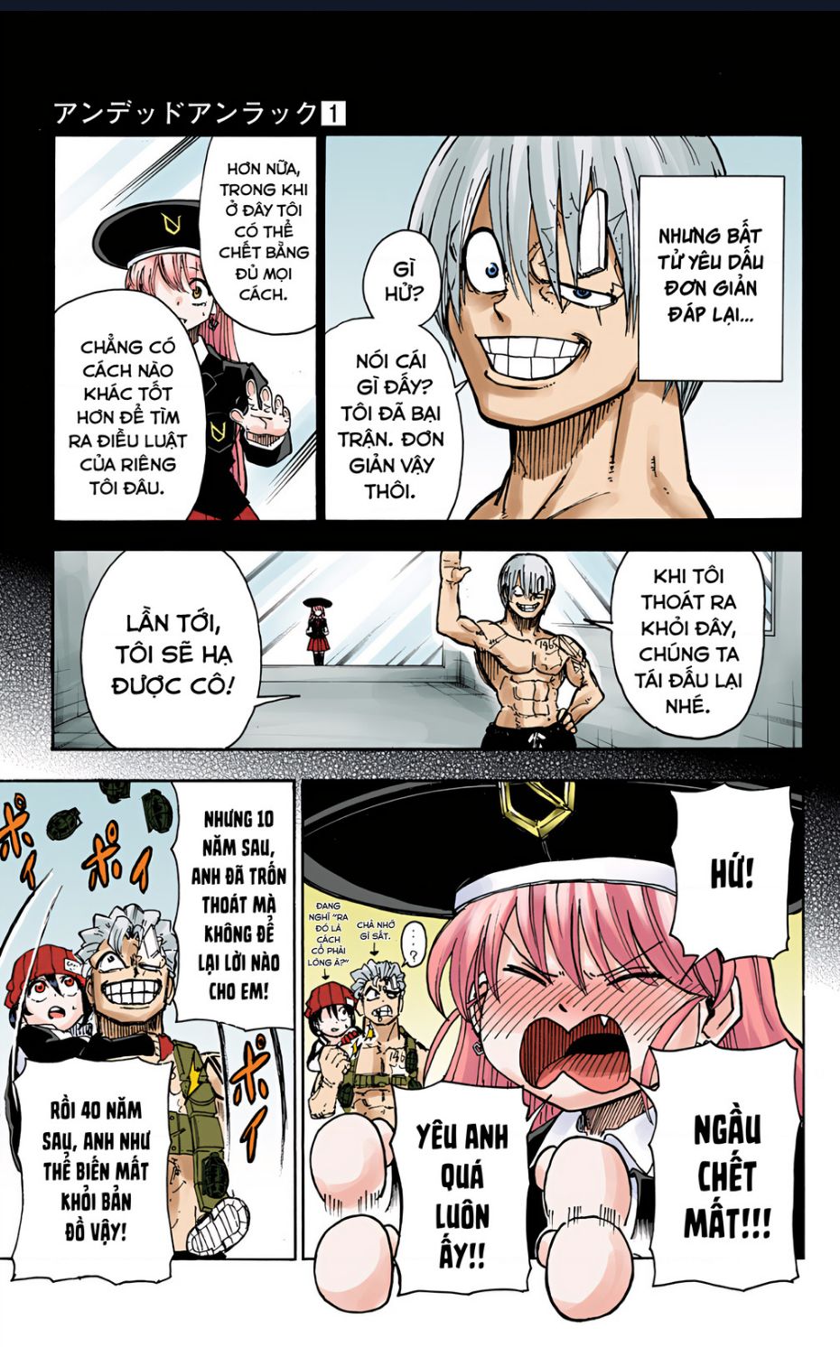 Bất Tử Và Bất Hạnh Bản Màu (Full Hd): Chapter 6