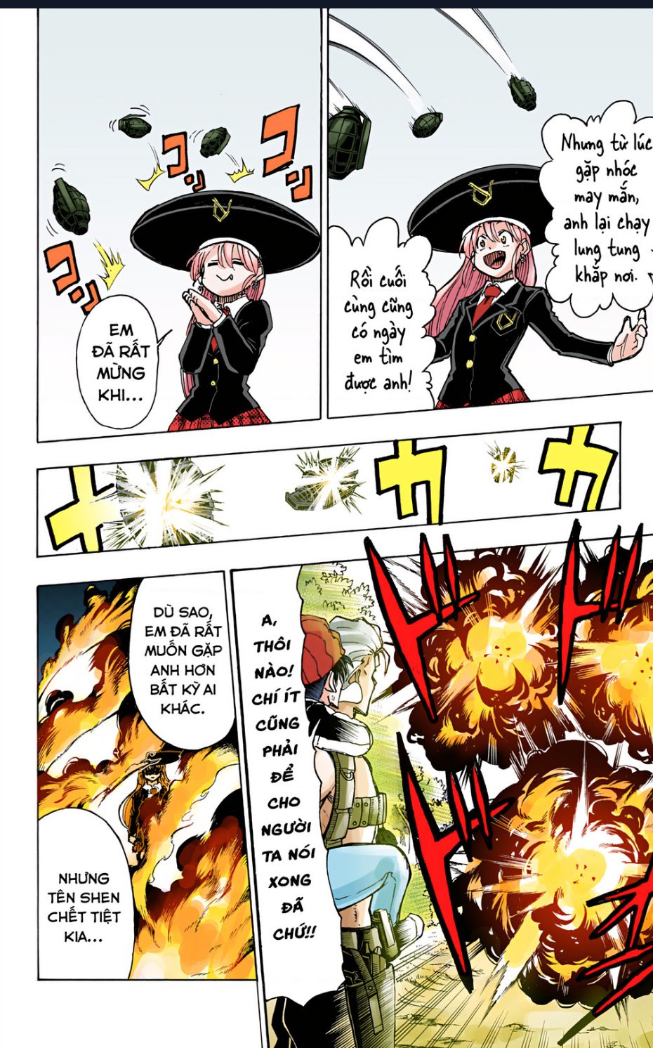 Bất Tử Và Bất Hạnh Bản Màu (Full Hd): Chapter 6