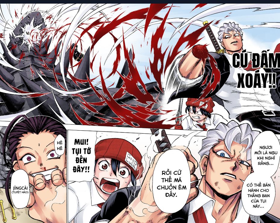 Bất Tử Và Bất Hạnh Bản Màu (Full Hd): Chapter 60