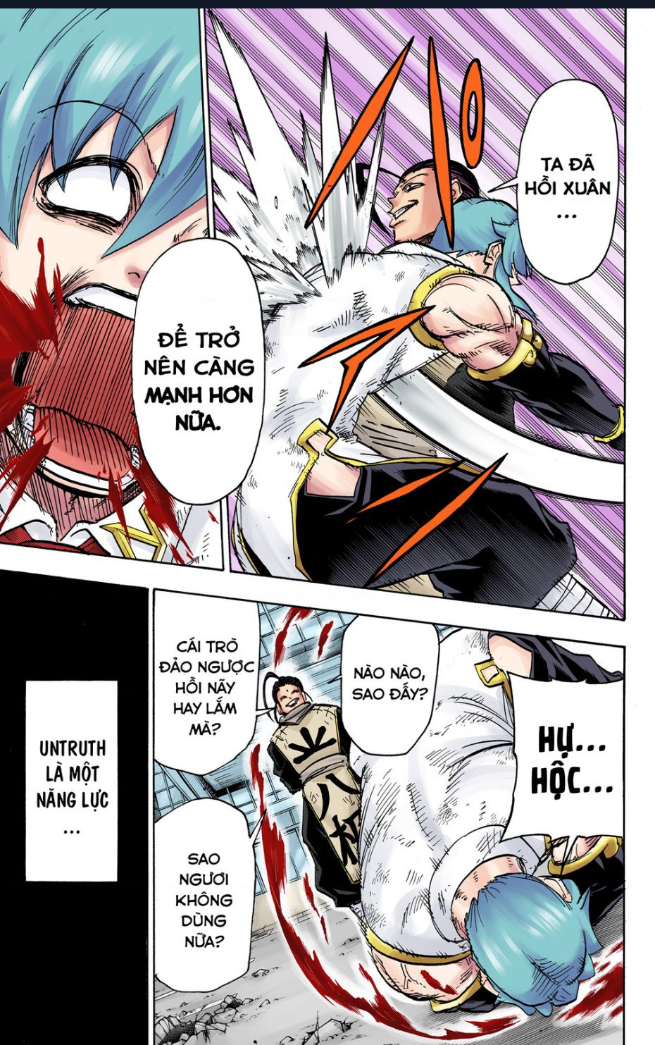 Bất Tử Và Bất Hạnh Bản Màu (Full Hd): Chapter 60