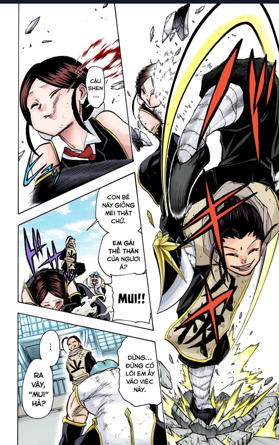 Bất Tử Và Bất Hạnh Bản Màu (Full Hd): Chapter 60