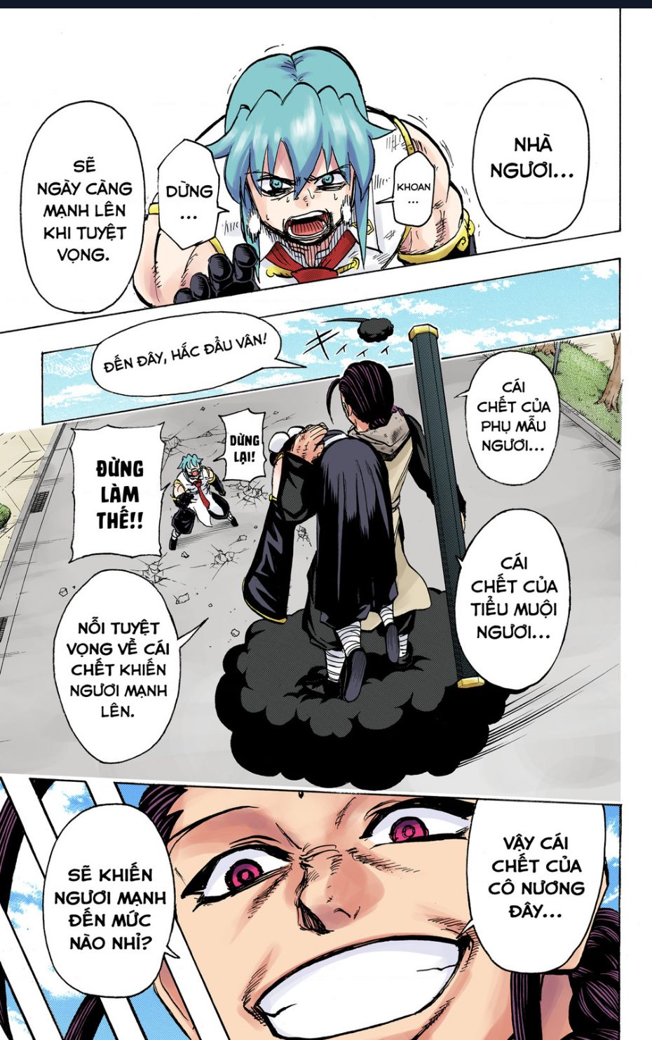 Bất Tử Và Bất Hạnh Bản Màu (Full Hd): Chapter 60