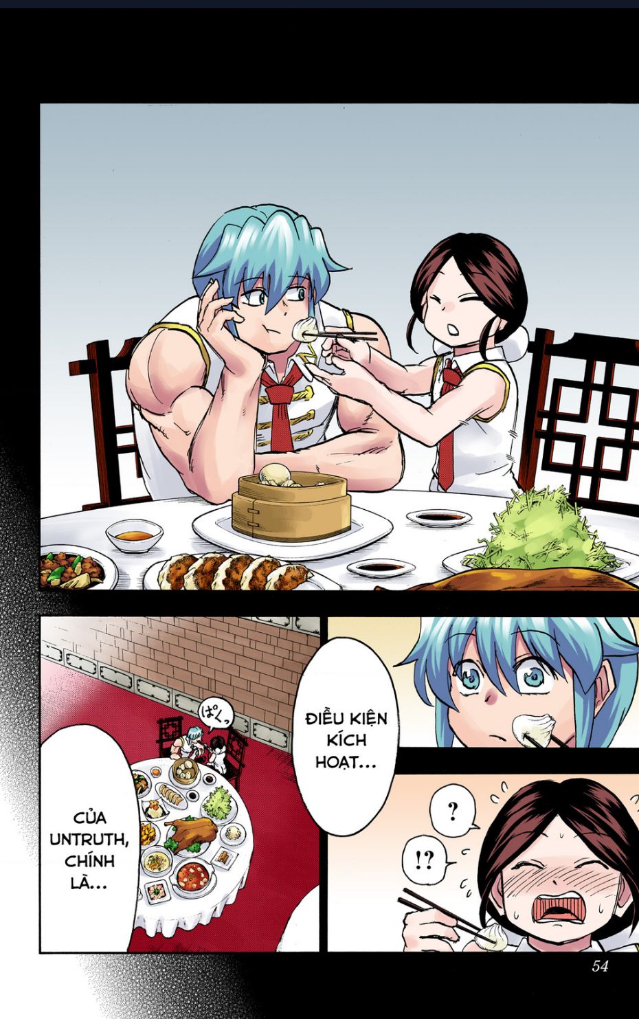 Bất Tử Và Bất Hạnh Bản Màu (Full Hd): Chapter 64