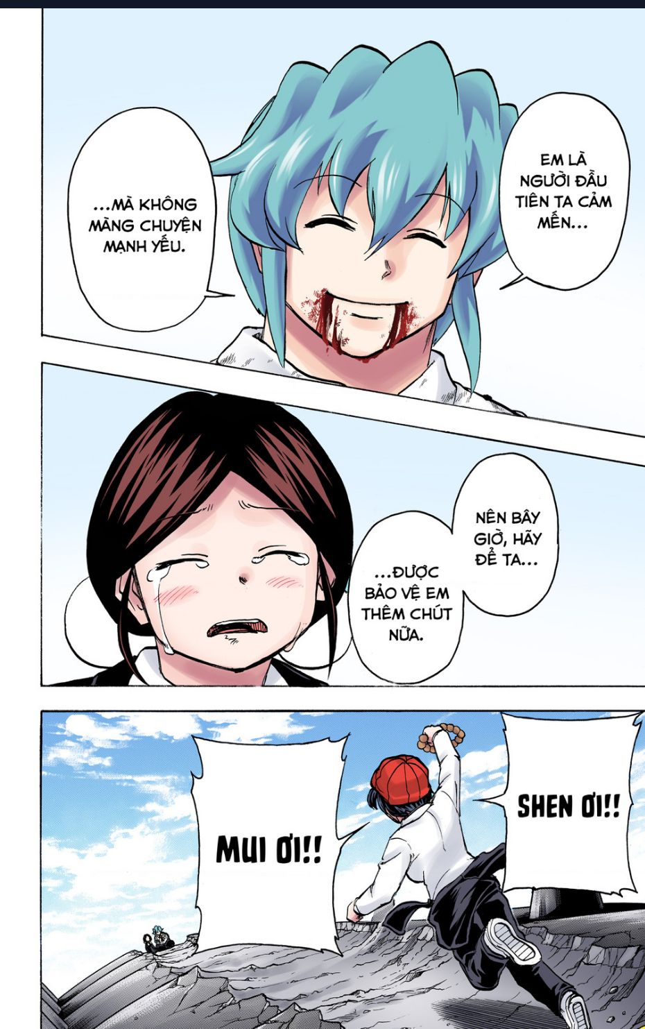 Bất Tử Và Bất Hạnh Bản Màu (Full Hd): Chapter 64