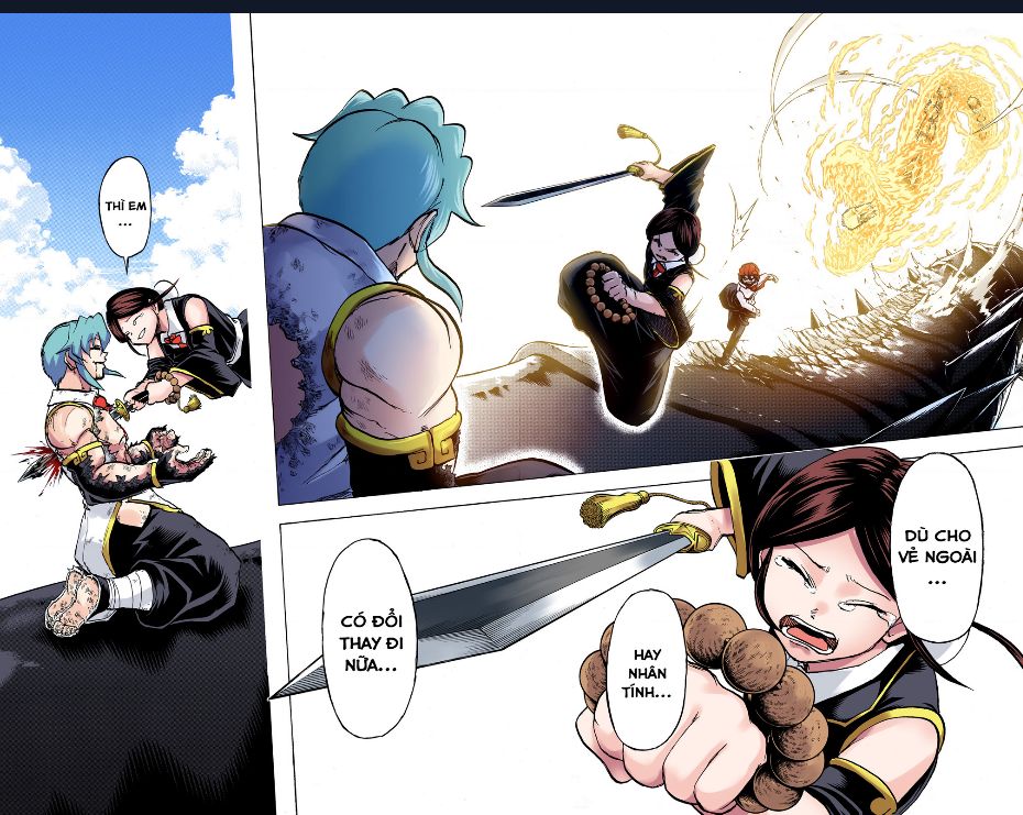 Bất Tử Và Bất Hạnh Bản Màu (Full Hd): Chapter 64