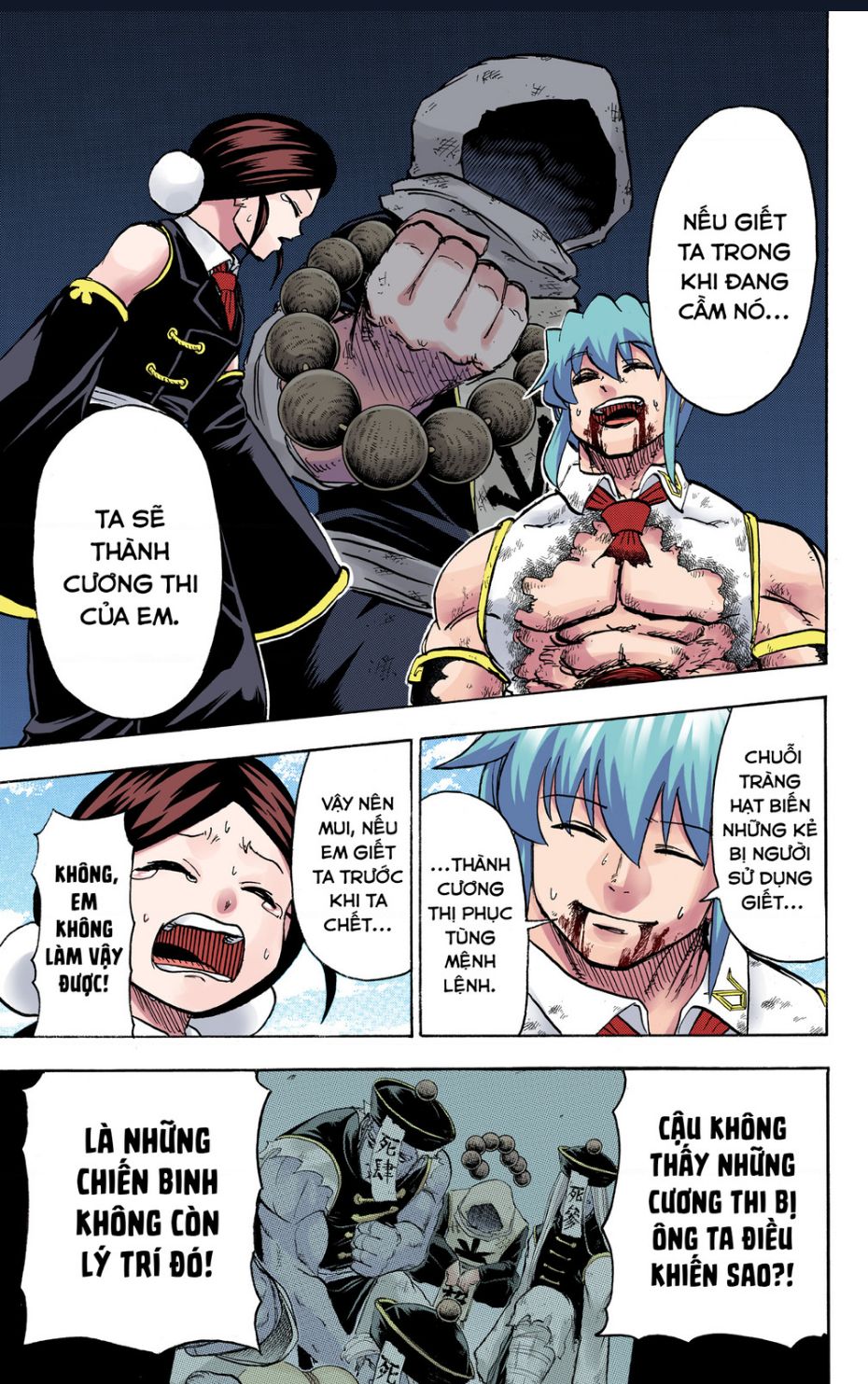 Bất Tử Và Bất Hạnh Bản Màu (Full Hd): Chapter 64