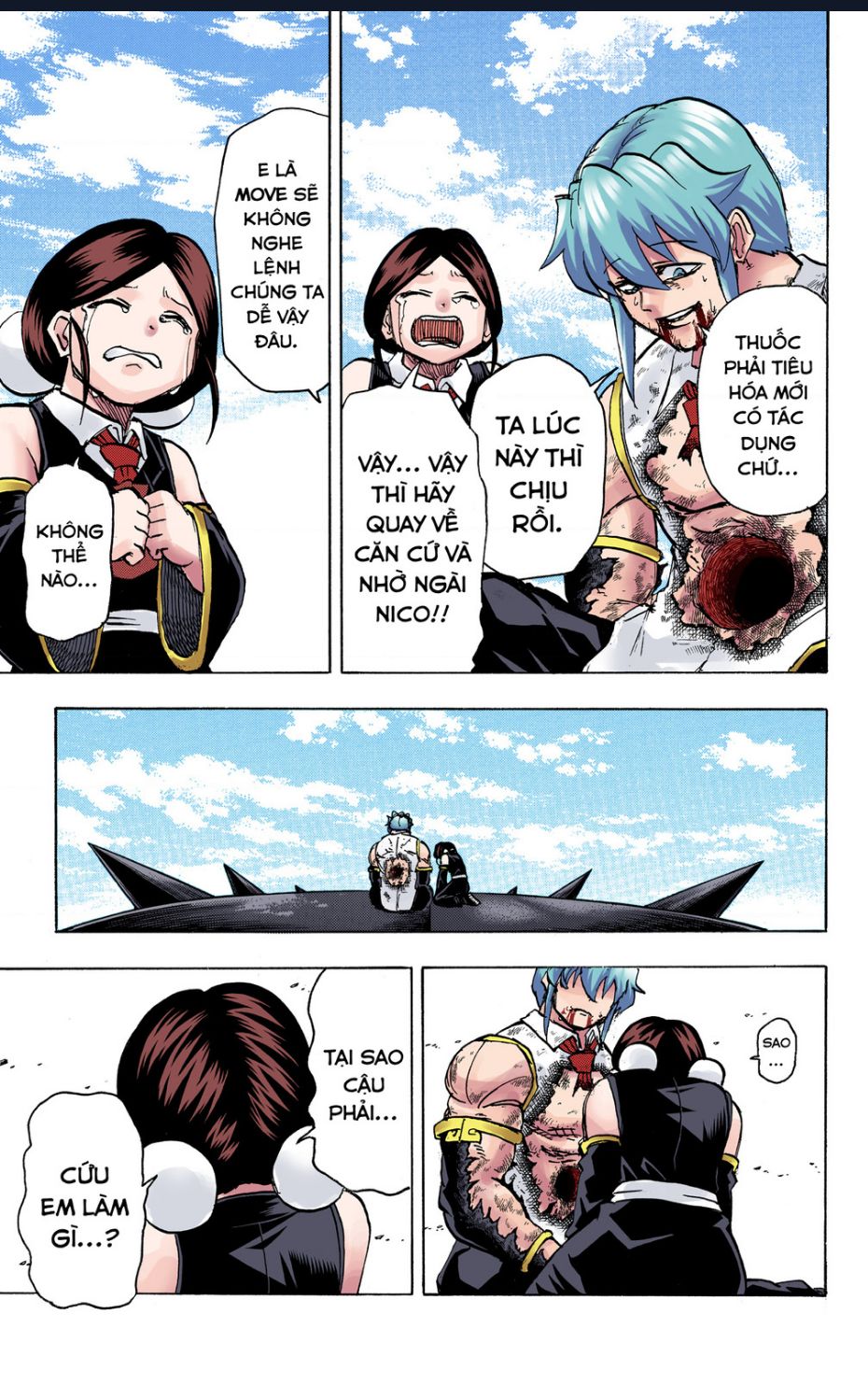 Bất Tử Và Bất Hạnh Bản Màu (Full Hd): Chapter 64