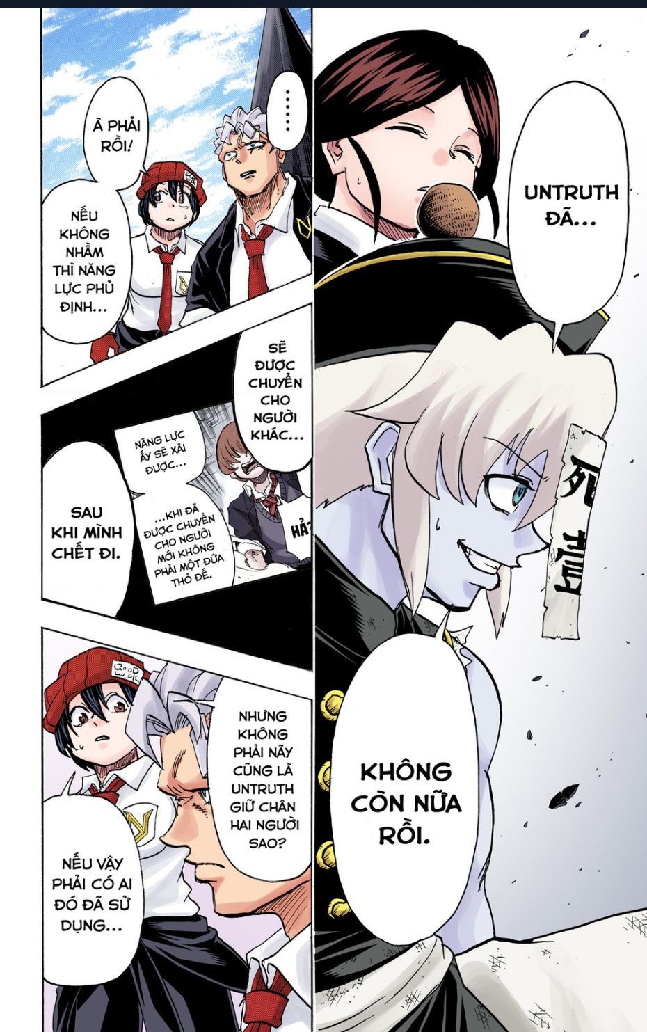 Bất Tử Và Bất Hạnh Bản Màu (Full Hd): Chapter 65