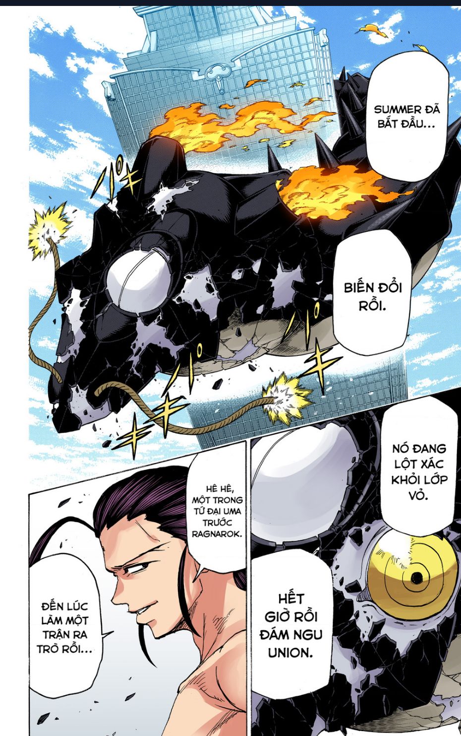 Bất Tử Và Bất Hạnh Bản Màu (Full Hd): Chapter 65