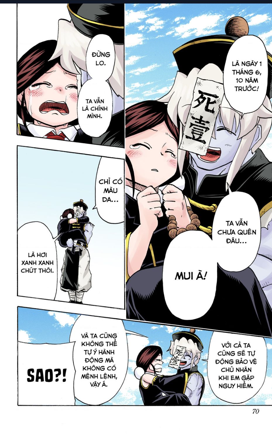 Bất Tử Và Bất Hạnh Bản Màu (Full Hd): Chapter 65