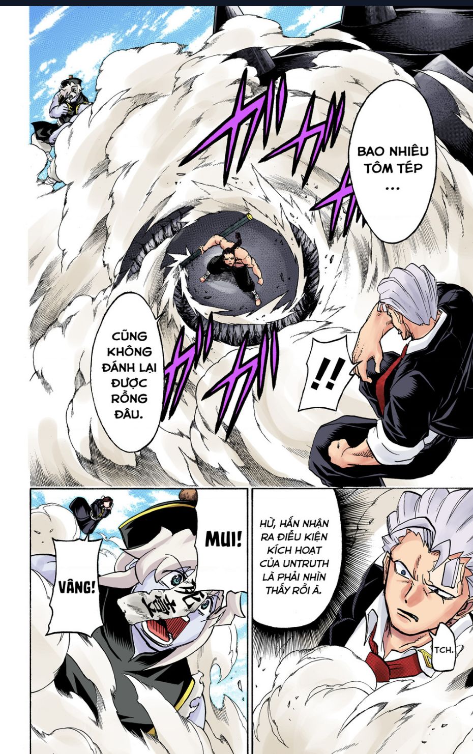 Bất Tử Và Bất Hạnh Bản Màu (Full Hd): Chapter 65