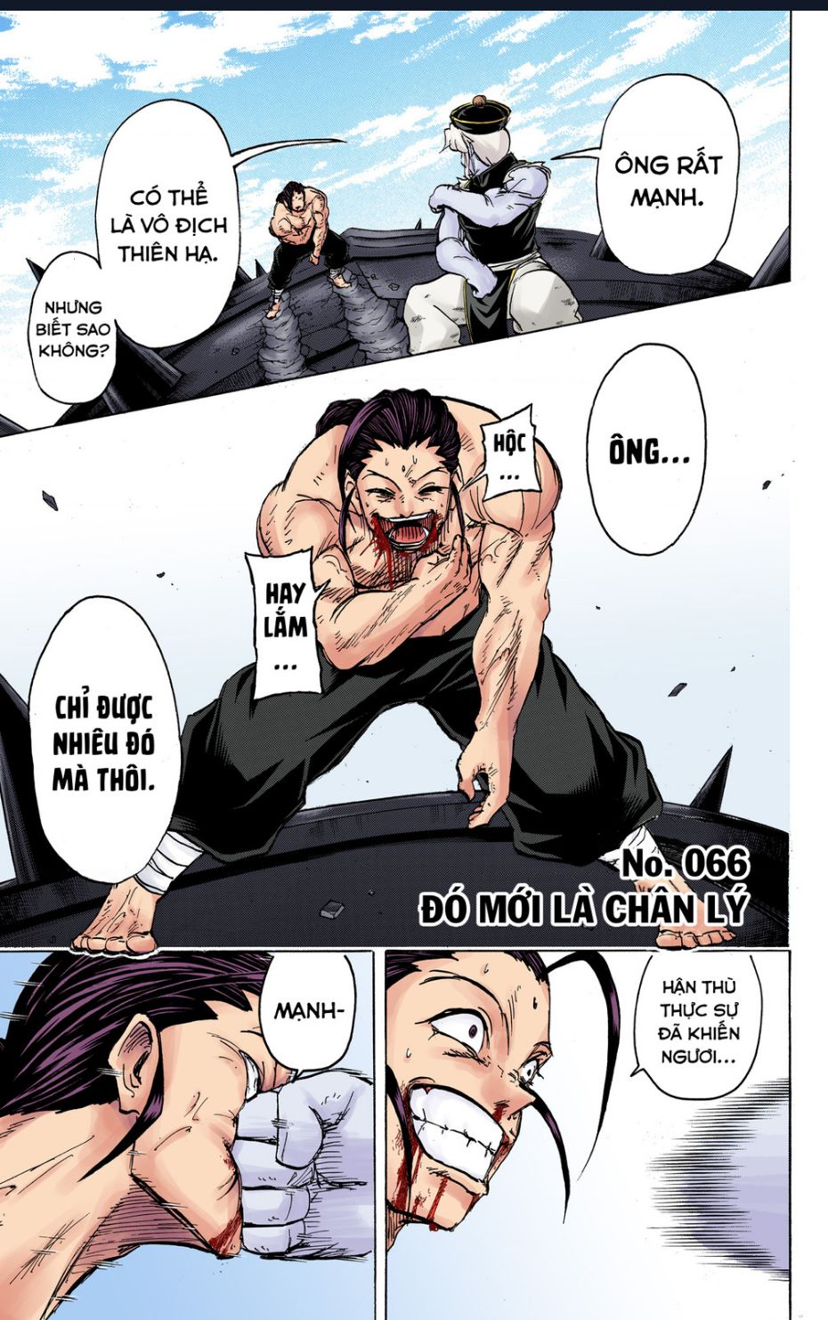 Bất Tử Và Bất Hạnh Bản Màu (Full Hd): Chapter 66