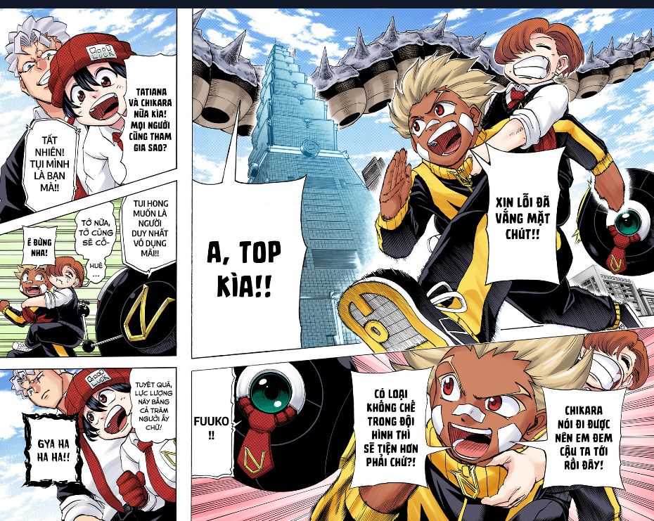 Bất Tử Và Bất Hạnh Bản Màu (Full Hd): Chapter 66