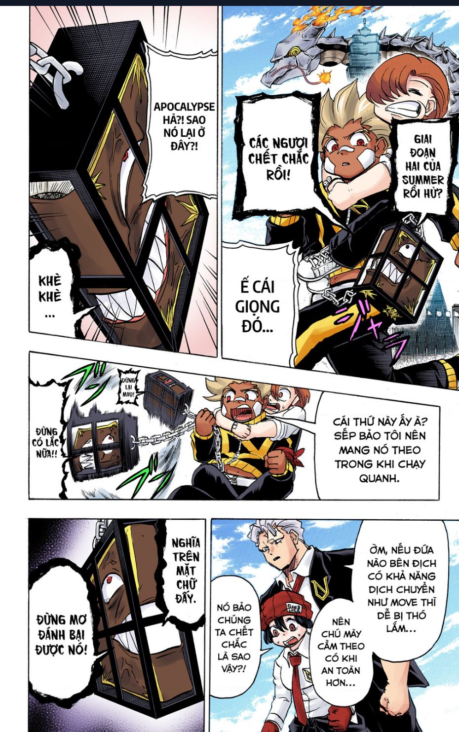 Bất Tử Và Bất Hạnh Bản Màu (Full Hd): Chapter 66